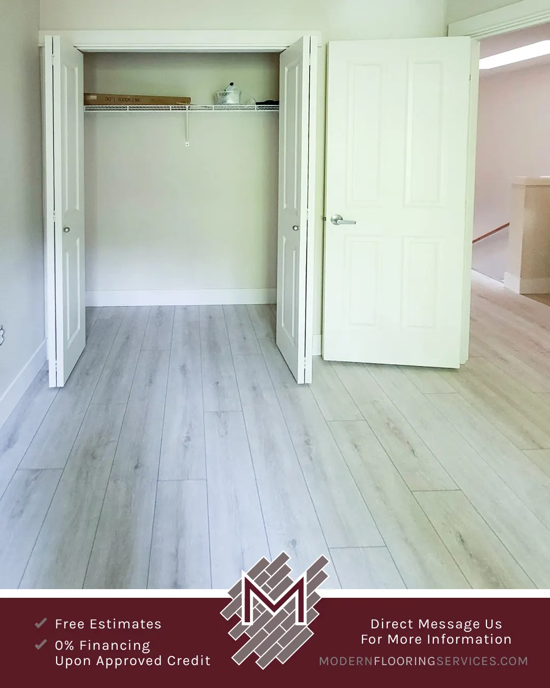 Laminate Flooring Installation.