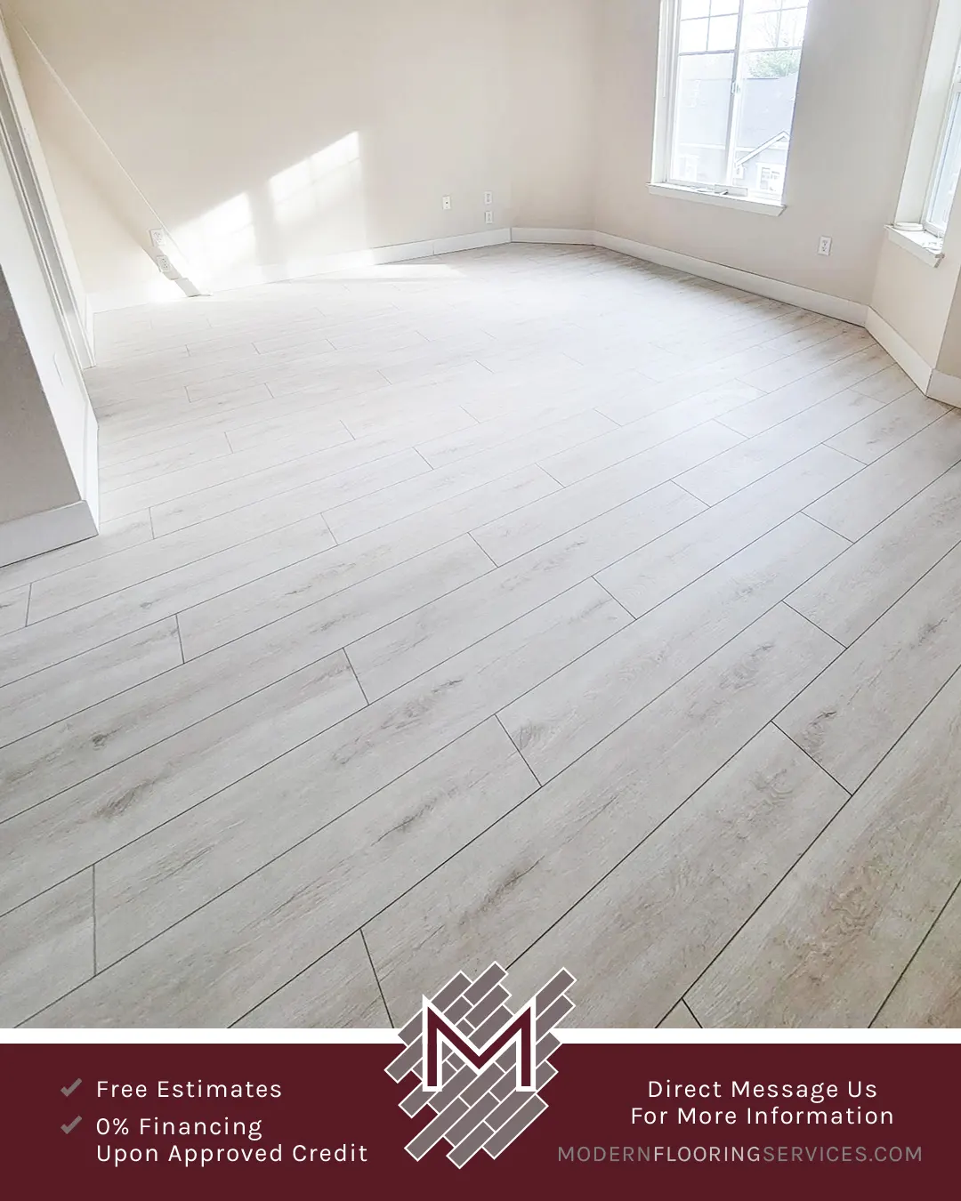 Laminate Flooring Installation.
