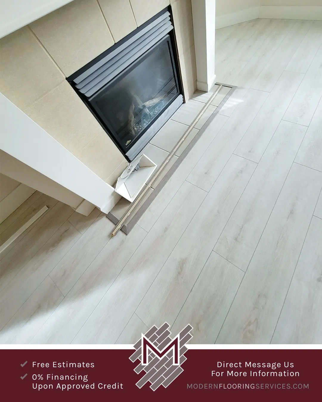 Laminate Flooring Installation.