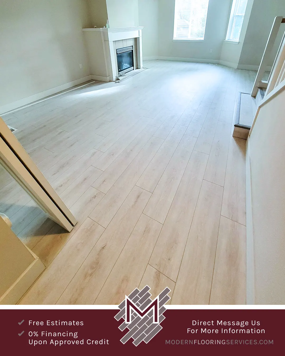 Laminate Flooring Installation.