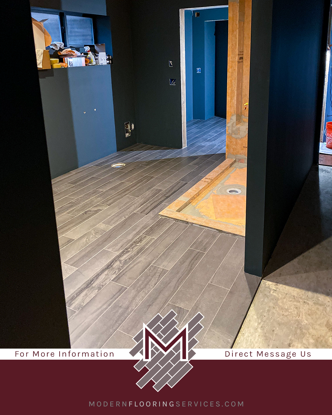 Modern Floor Tile Planks