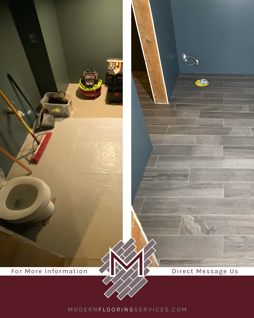 Modern Floor Tile Planks