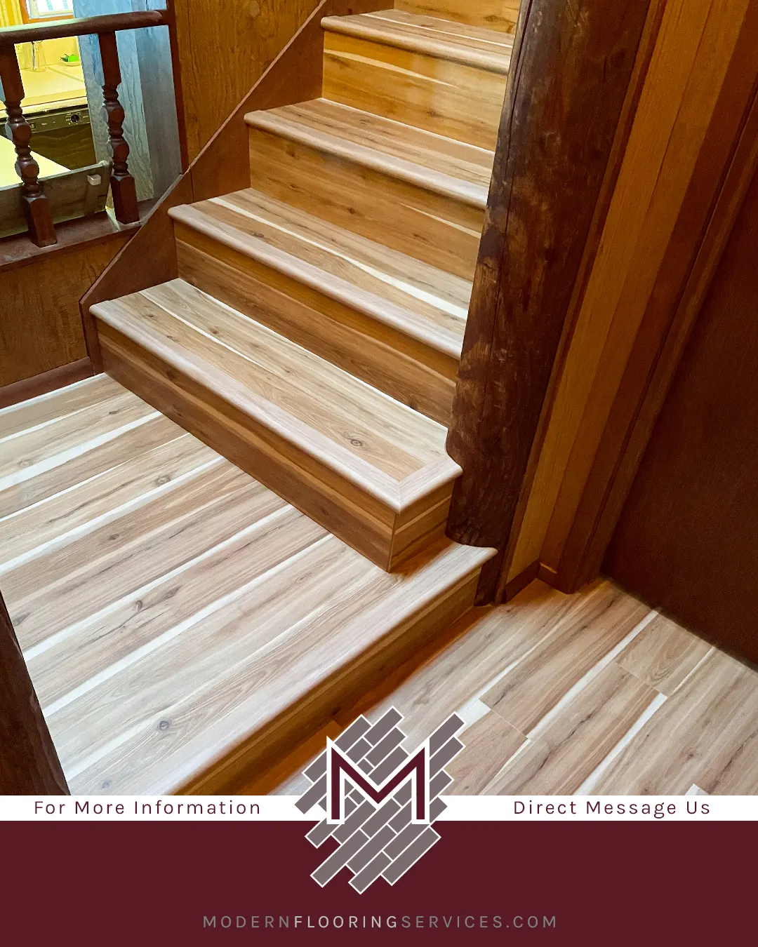 Rocky Hill Hickory Waterproof Rigid Vinyl Plank Flooring Installation