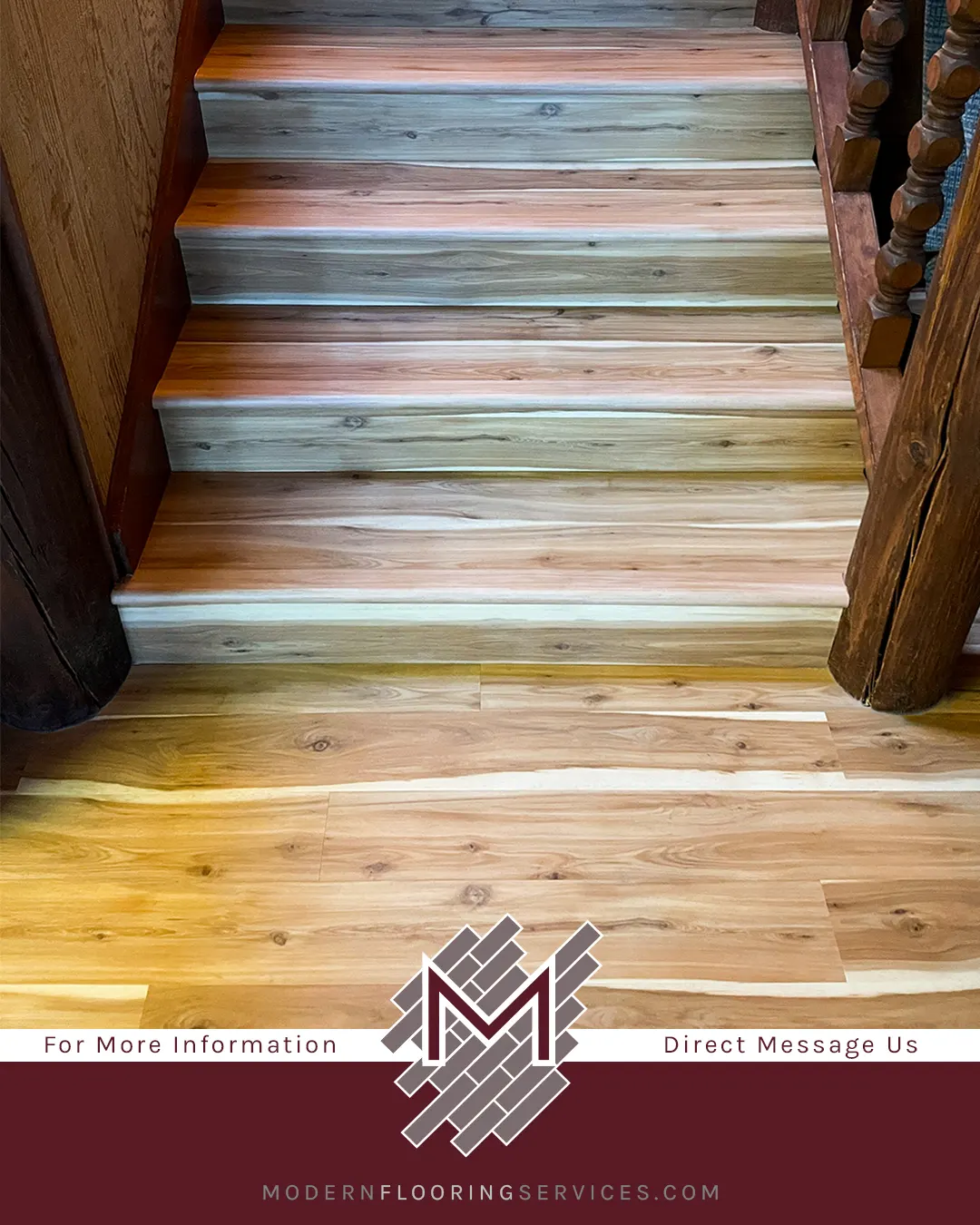 Rocky Hill Hickory Waterproof Rigid Vinyl Plank Flooring Installation