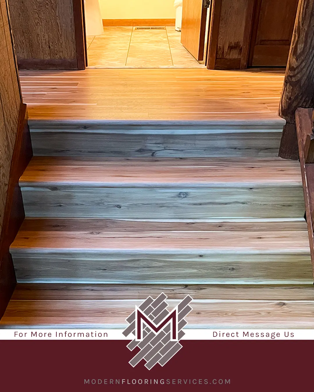 Rocky Hill Hickory Waterproof Rigid Vinyl Plank Flooring Installation