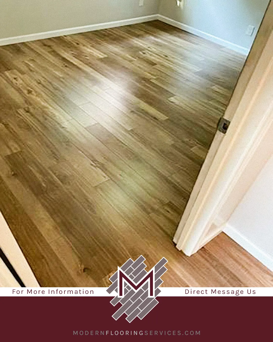 Luxury Vinyl Plank Click Flooring Installation