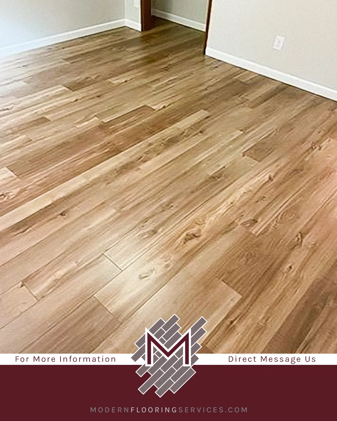 Luxury Vinyl Plank Click Flooring Installation