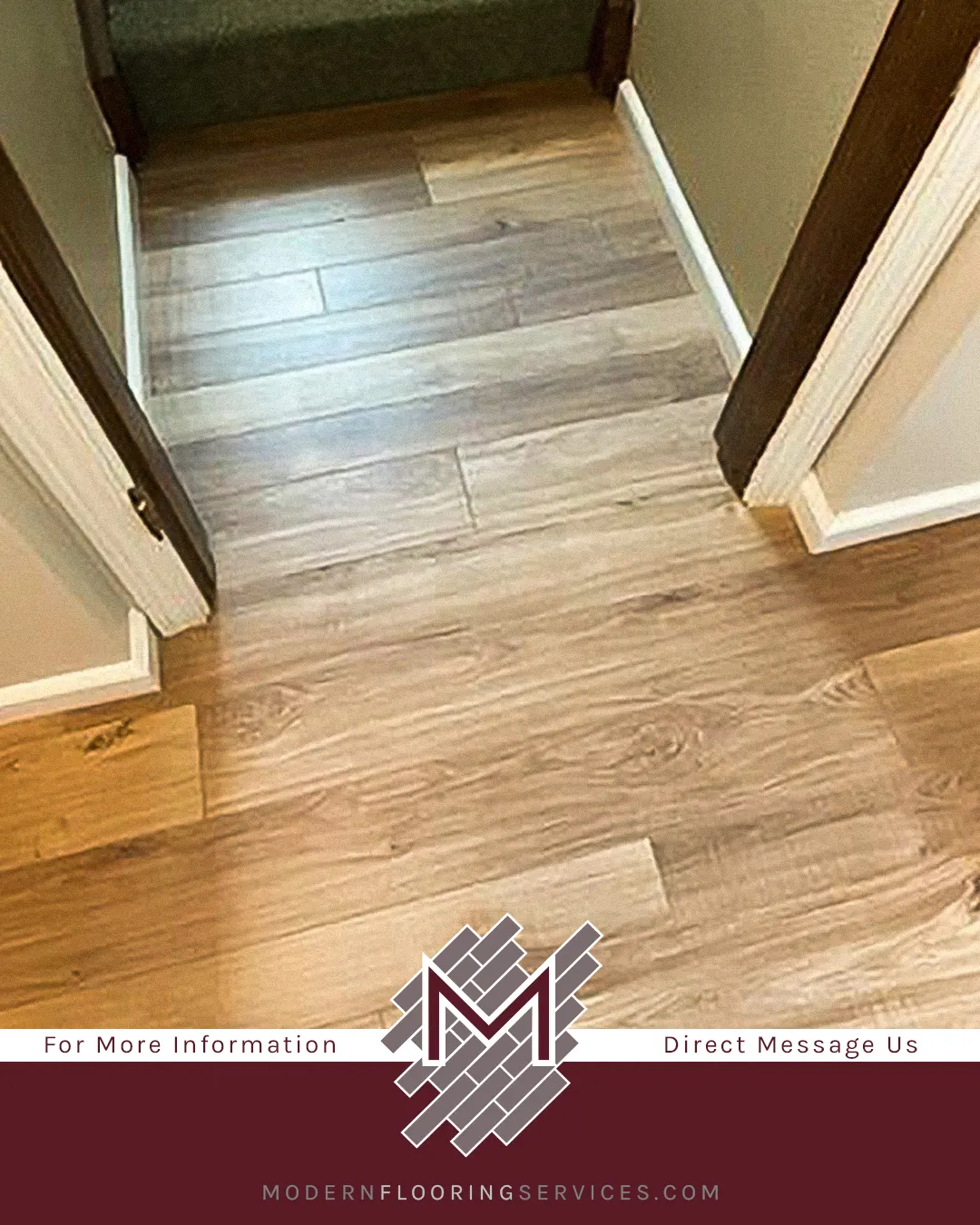 Luxury Vinyl Plank Click Flooring Installation