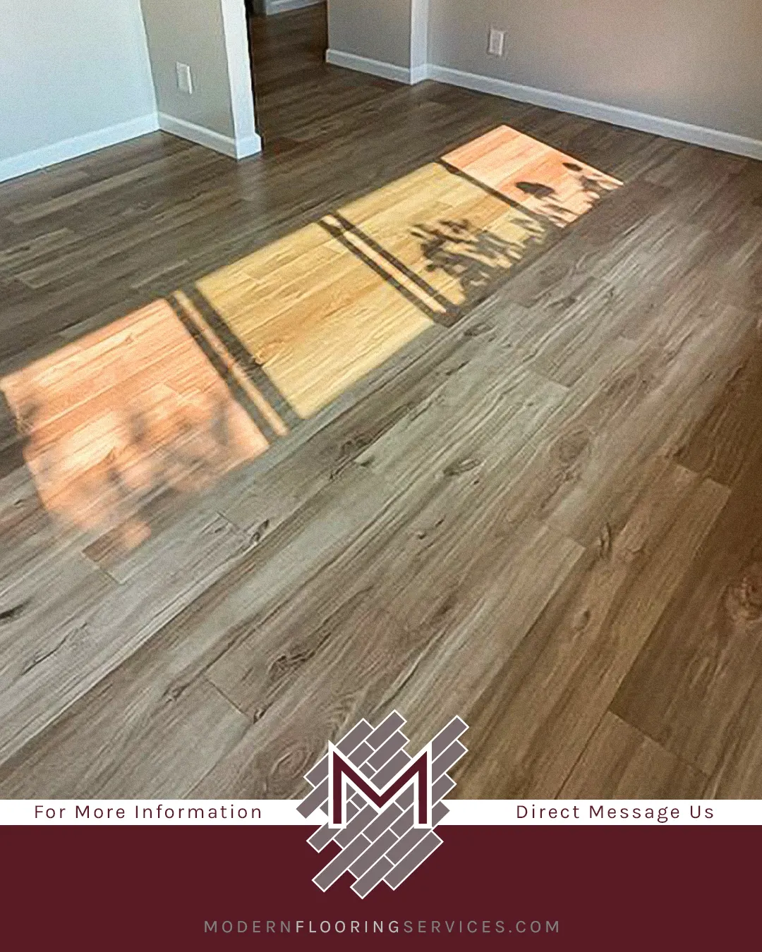 Luxury Vinyl Plank Click Flooring Installation