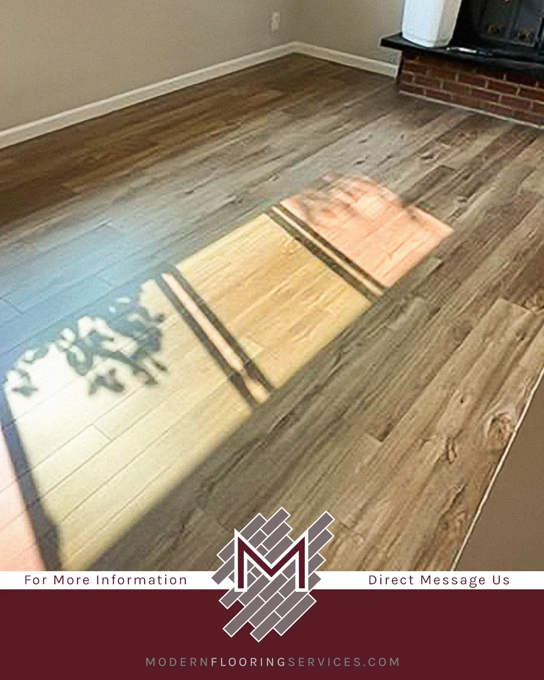 Luxury Vinyl Plank Click Flooring Installation