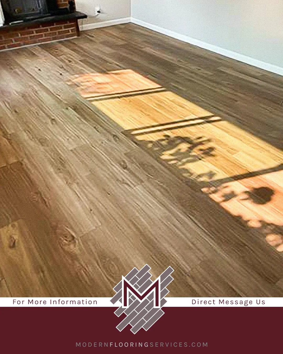 Luxury Vinyl Plank Click Flooring Installation