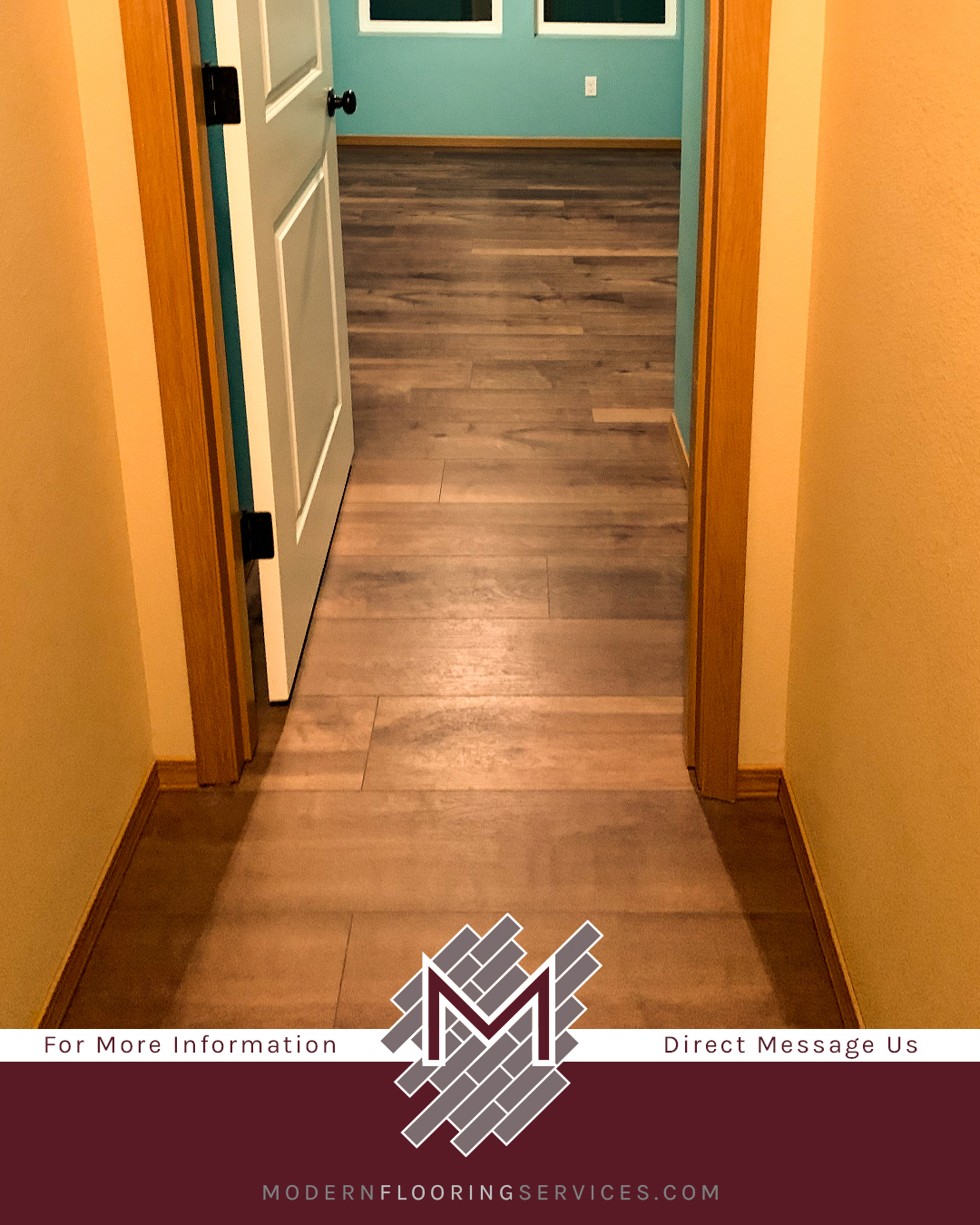 Cannes Maple Rigid Vinyl Plank Flooring Installation With Pad