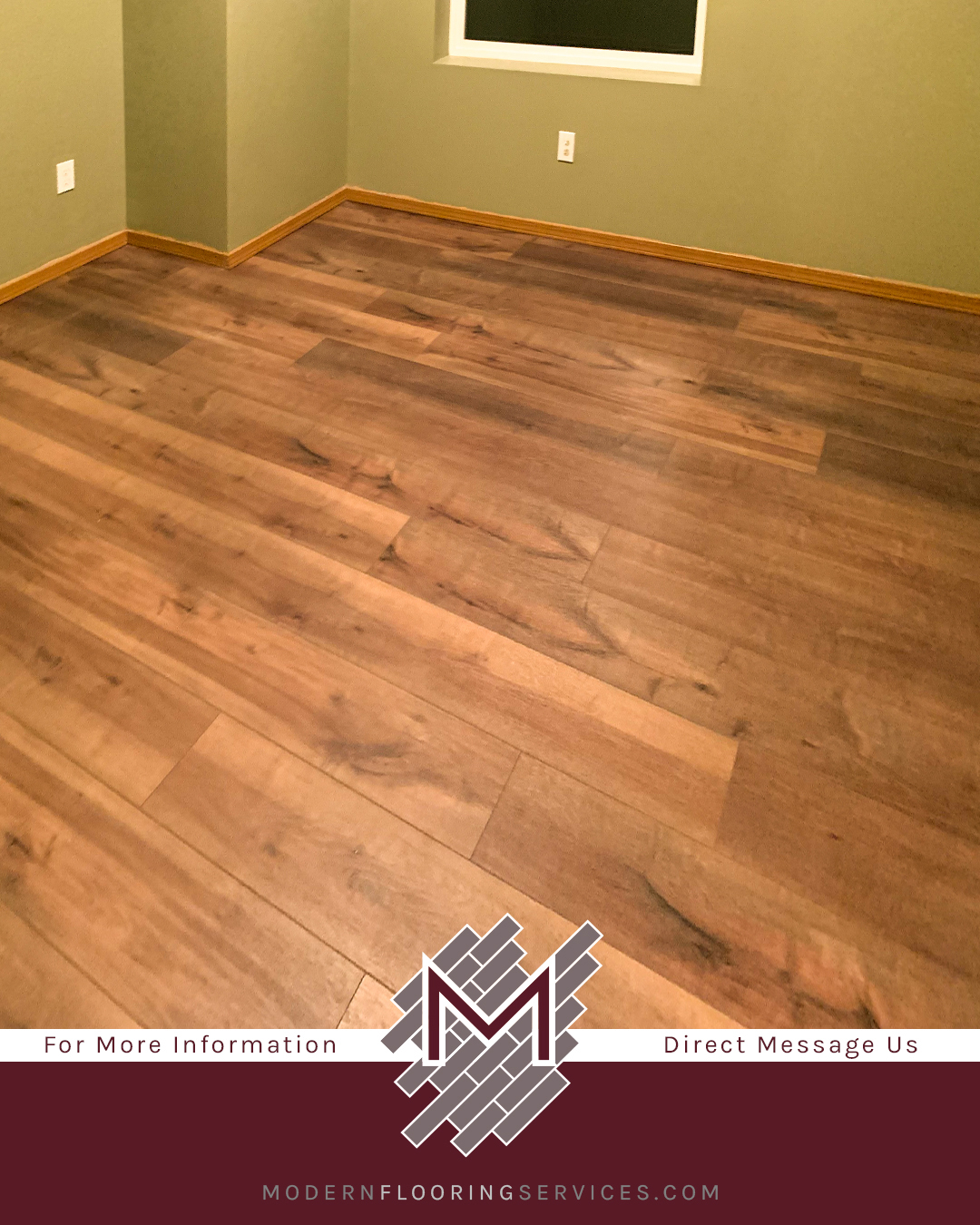 Cannes Maple Rigid Vinyl Plank Flooring Installation With Pad