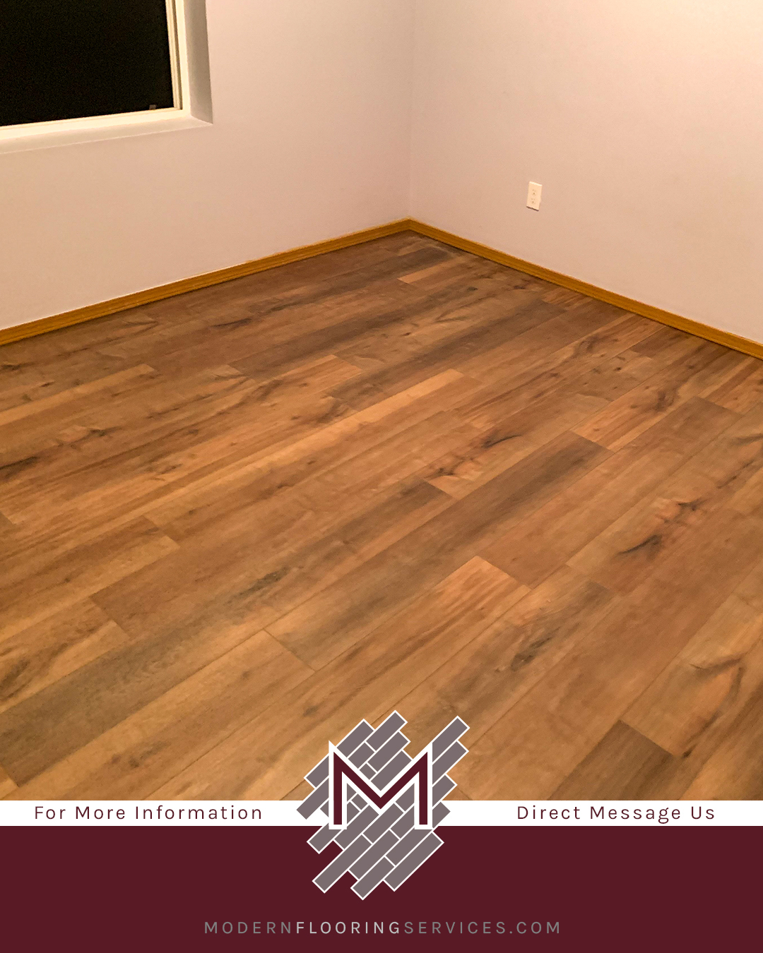 Cannes Maple Rigid Vinyl Plank Flooring Installation With Pad