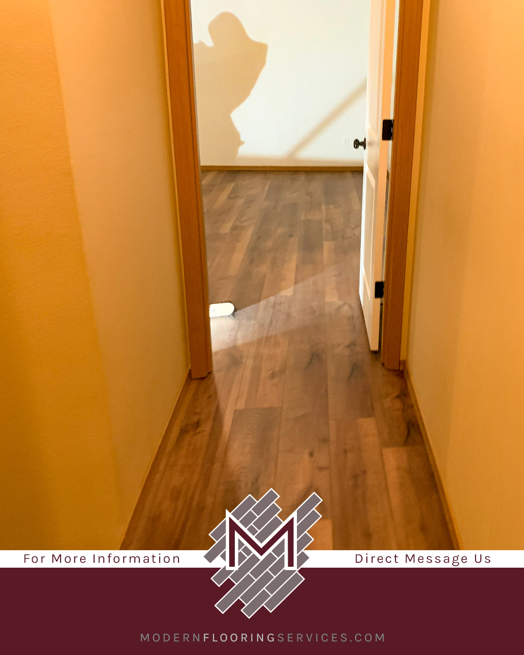 Cannes Maple Rigid Vinyl Plank Flooring Installation With Pad