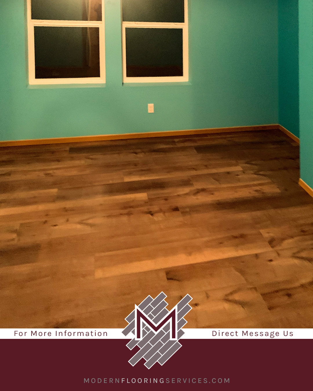 Cannes Maple Rigid Vinyl Plank Flooring Installation With Pad