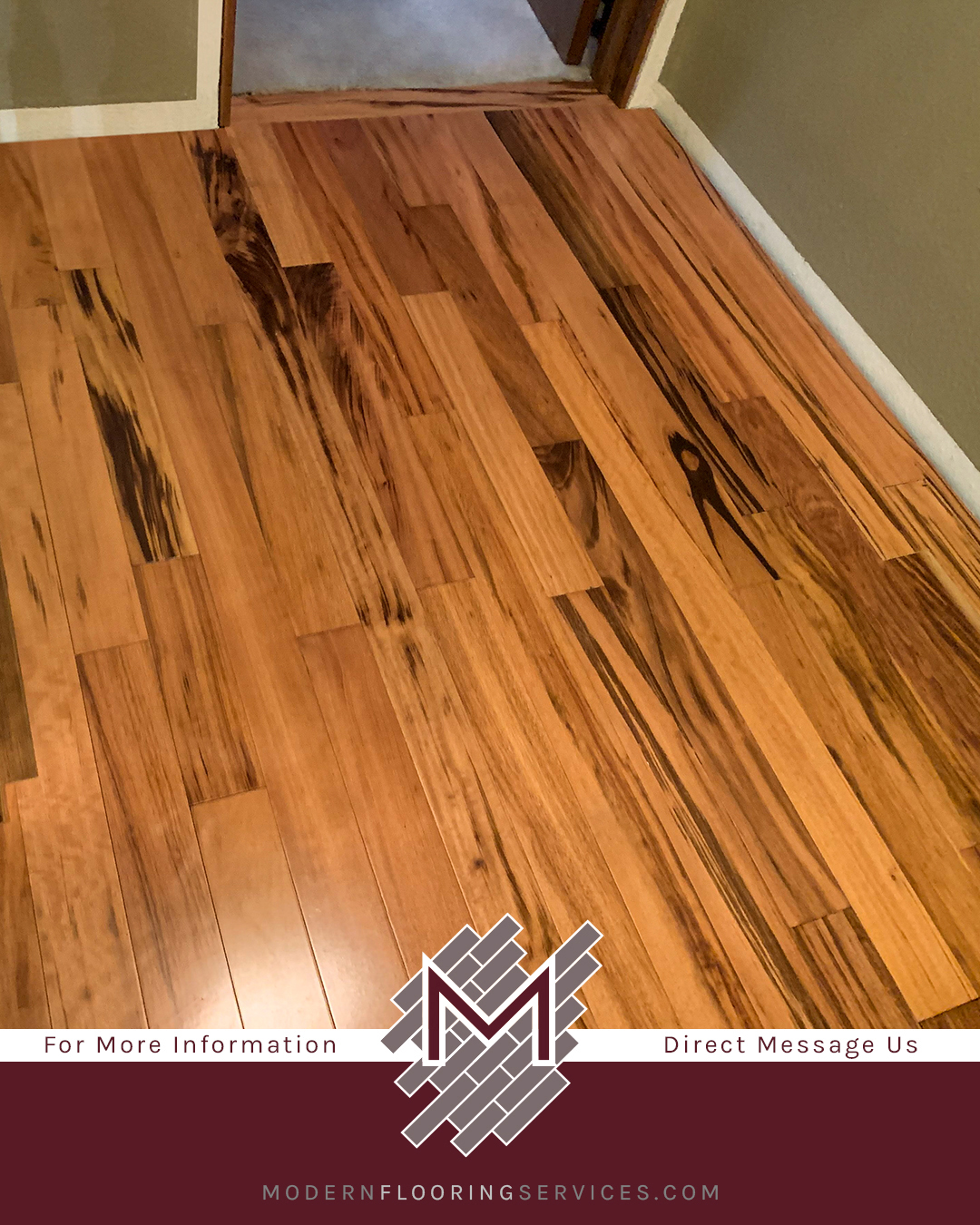 Brazilian Koa Solid Hardwood Flooring Installation