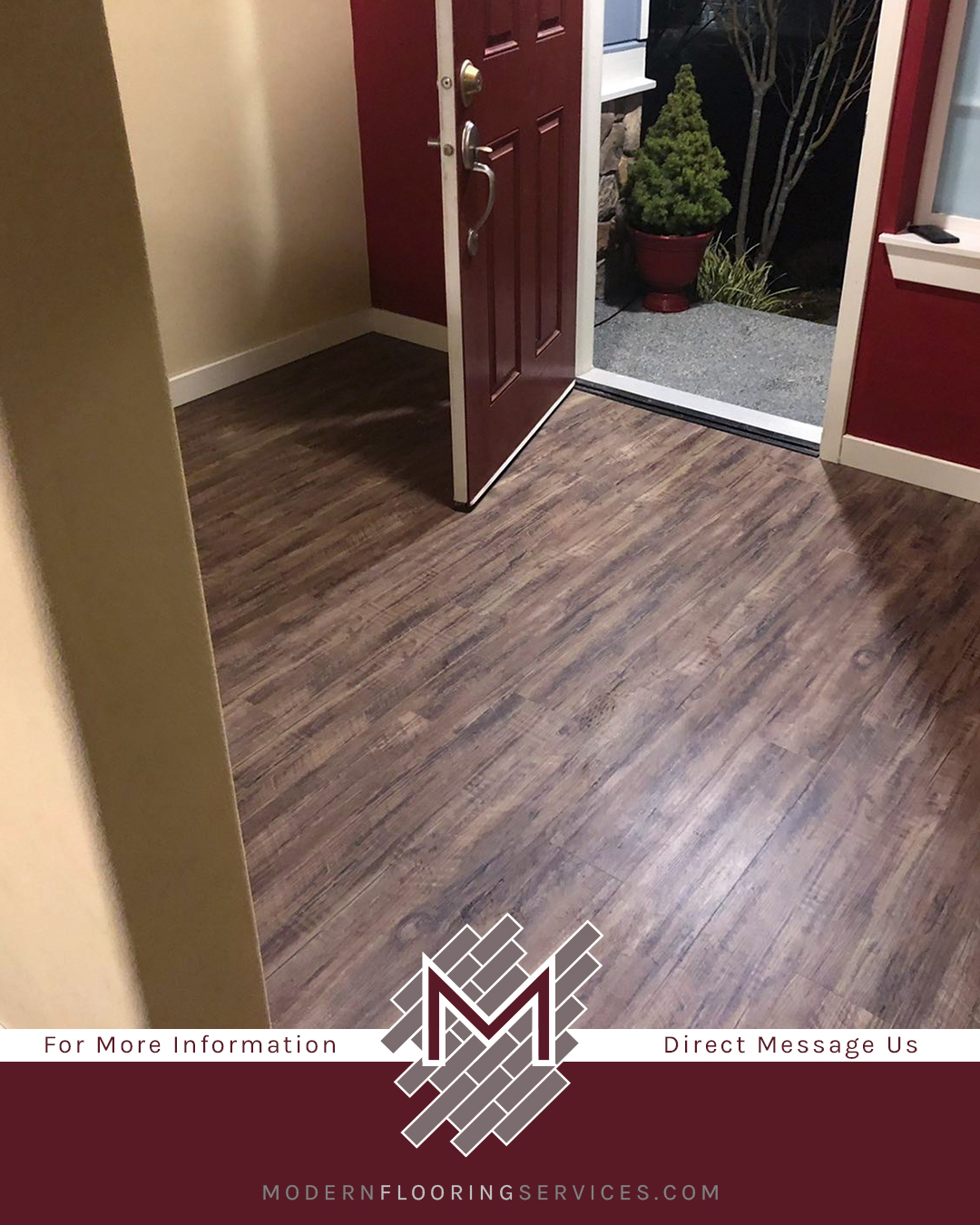 5mm Rustic Reclaimed Oak LVP Flooring Installation