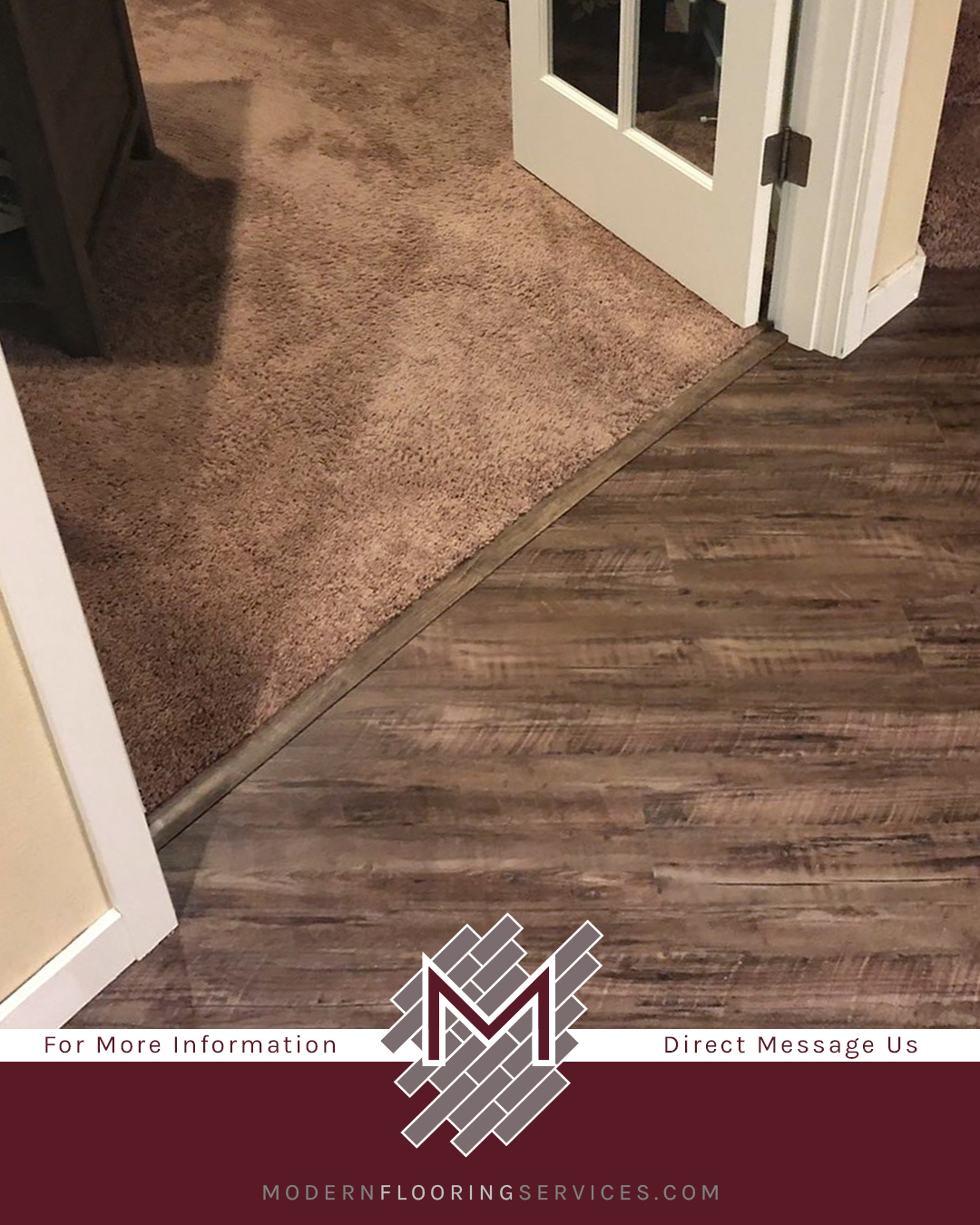 5mm Rustic Reclaimed Oak LVP Flooring Installation