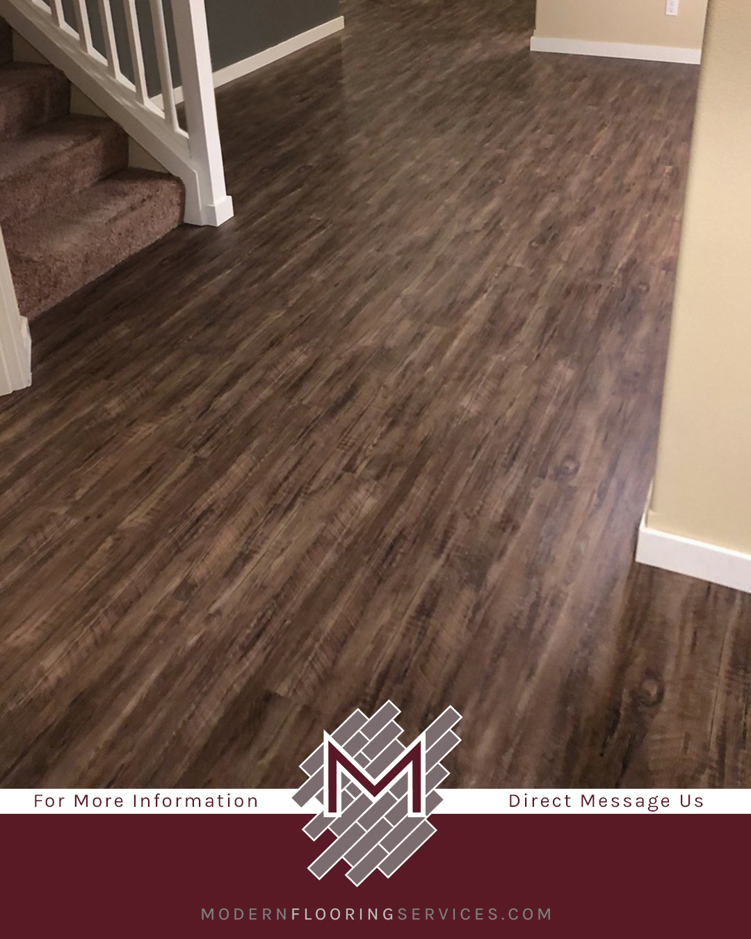 5mm Rustic Reclaimed Oak LVP Flooring Installation