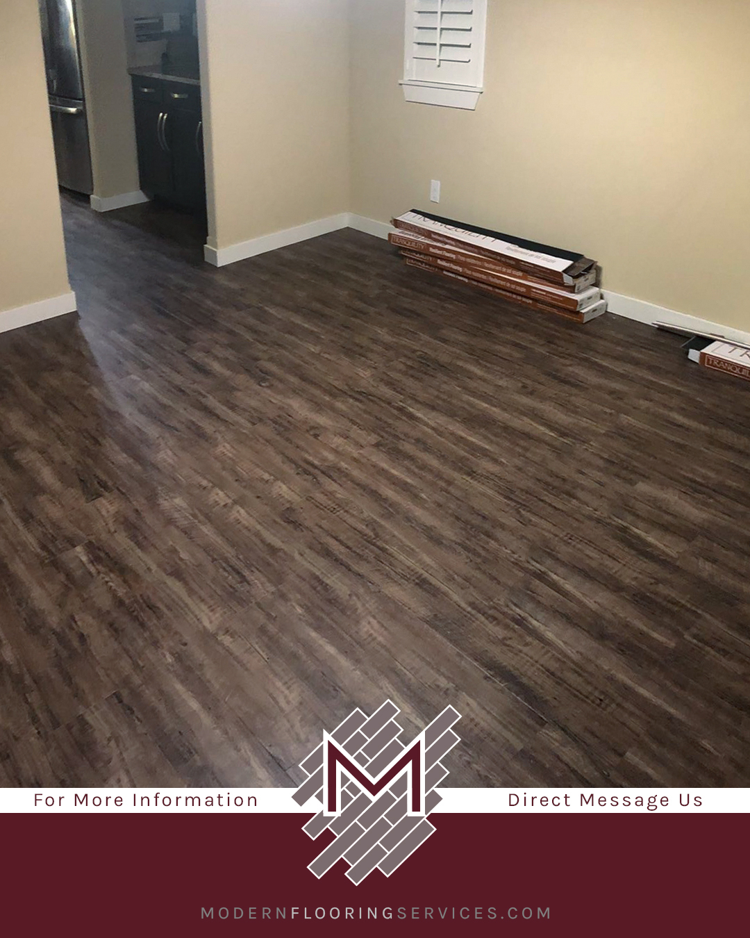 5mm Rustic Reclaimed Oak LVP Flooring Installation