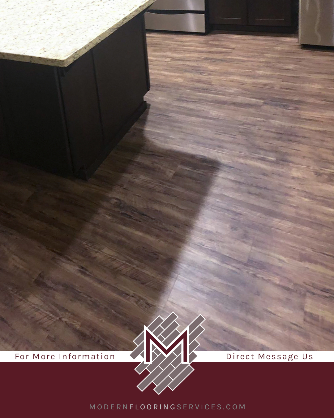 5mm Rustic Reclaimed Oak LVP Flooring Installation.