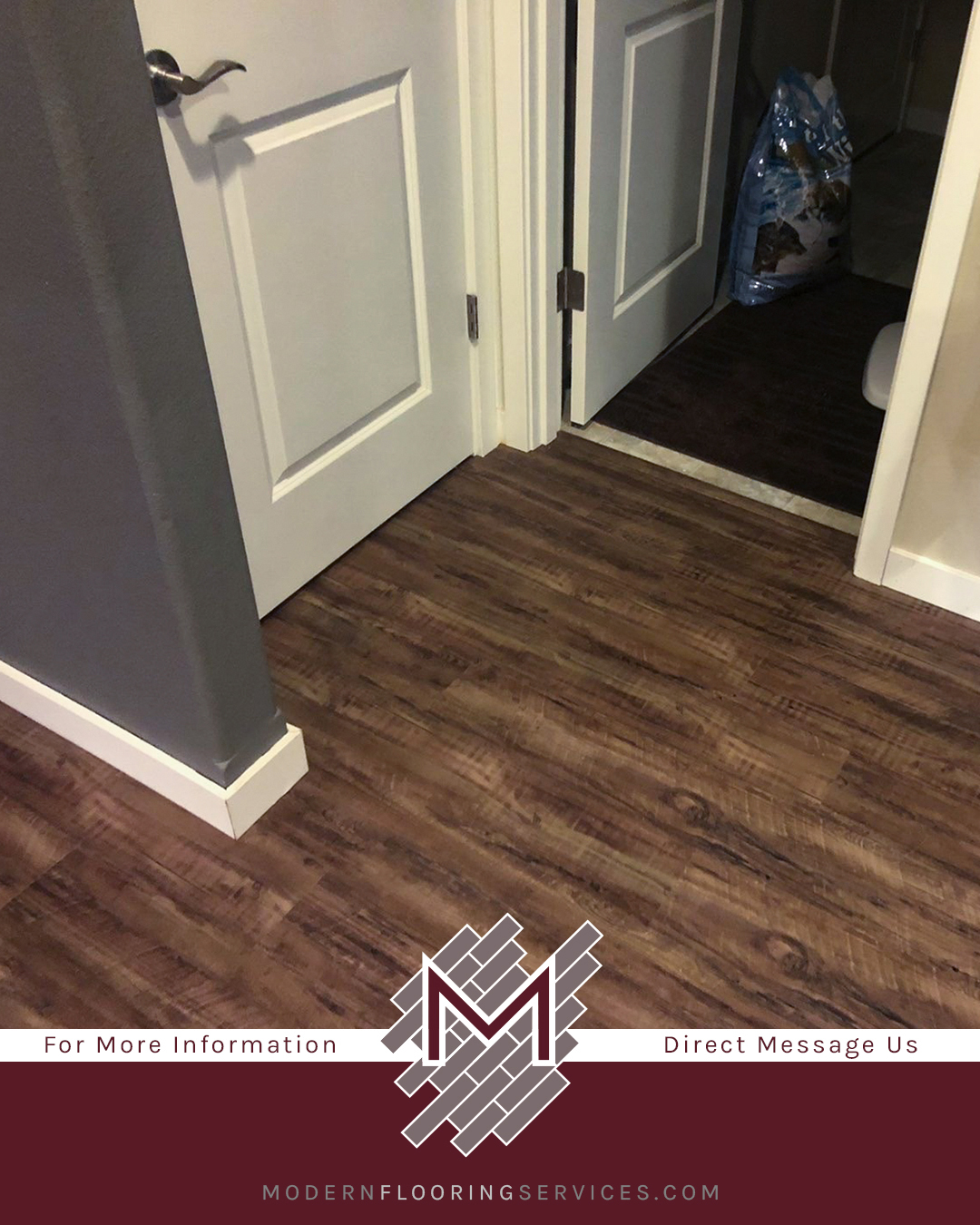 5mm Rustic Reclaimed Oak LVP Flooring Installation