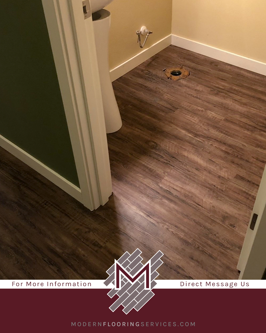 5mm Rustic Reclaimed Oak LVP Flooring Installation