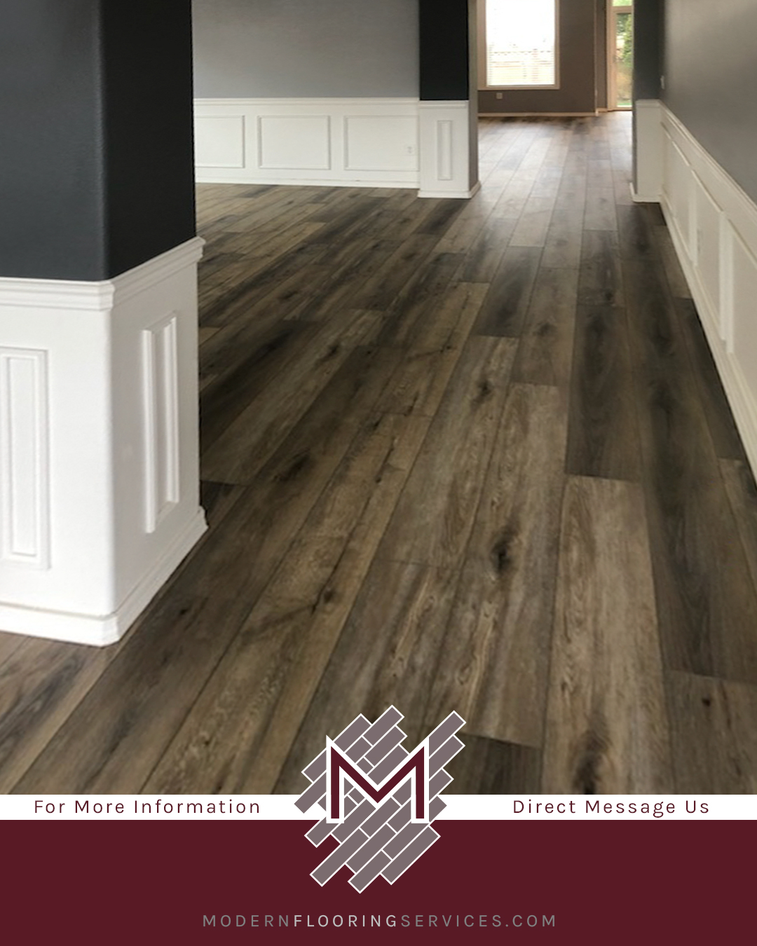 Luxury Vinyl Plank Click Flooring Installation