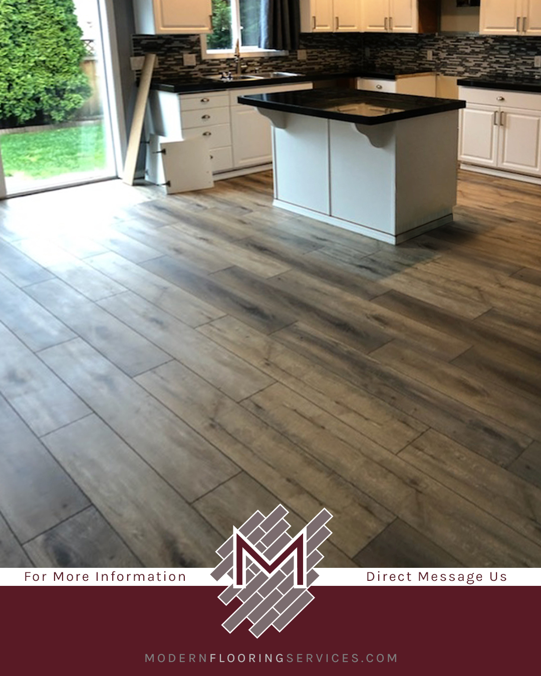 Luxury Vinyl Plank Click Flooring Installation