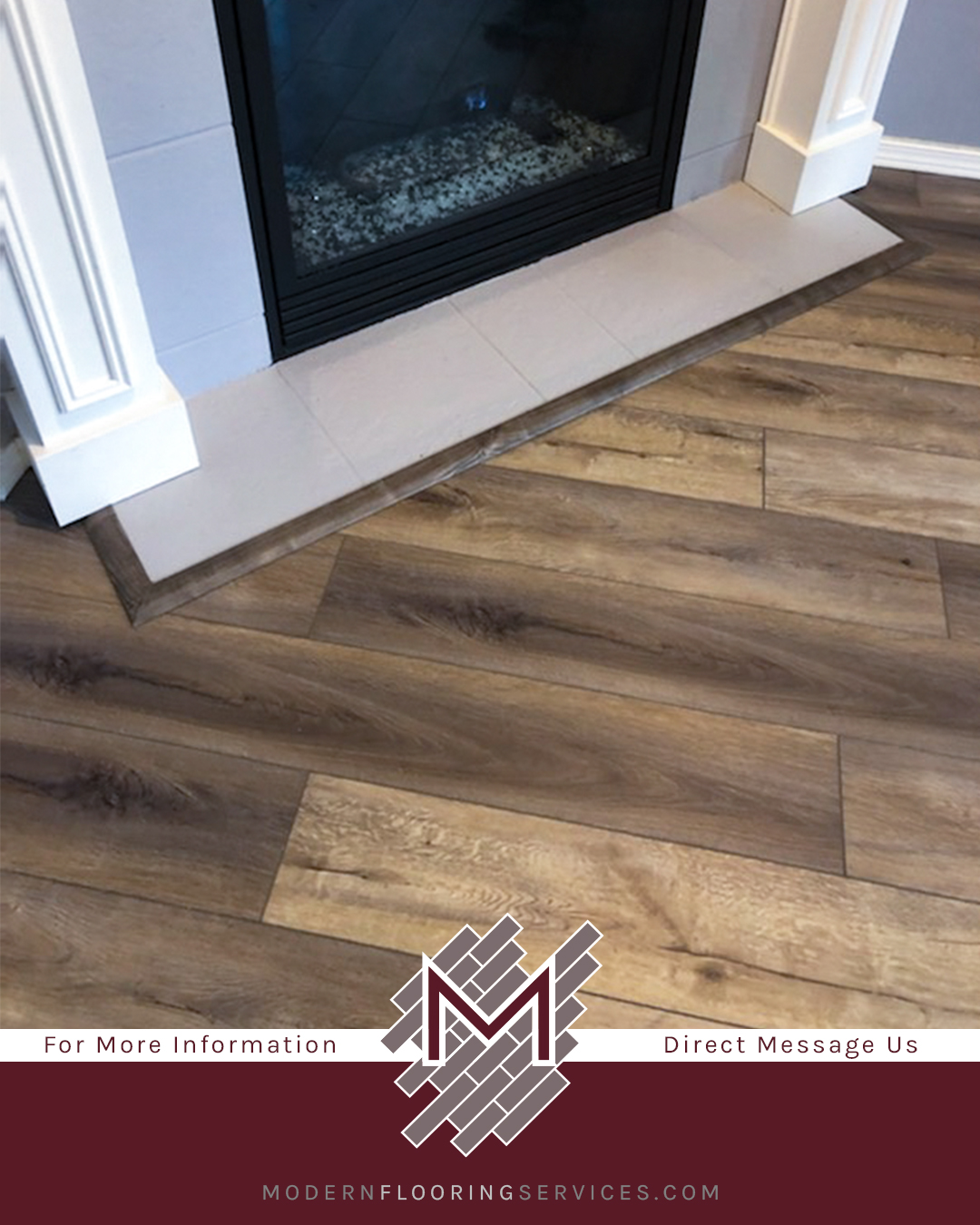 Luxury Vinyl Plank Click Flooring Installation