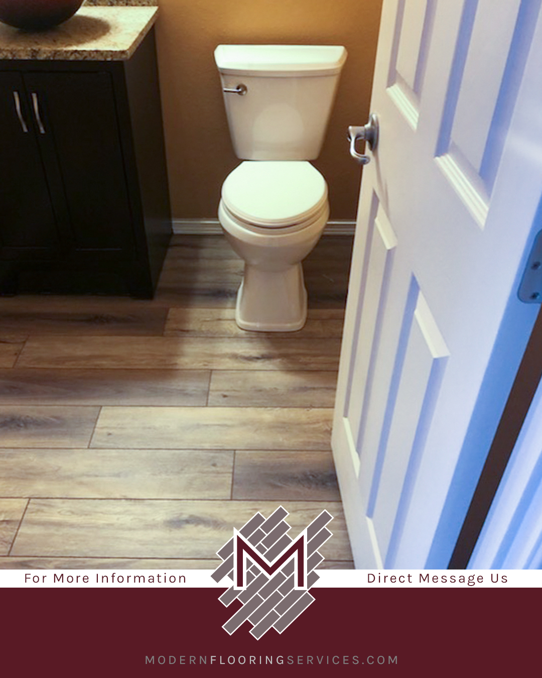 Luxury Vinyl Plank Click Flooring Installation