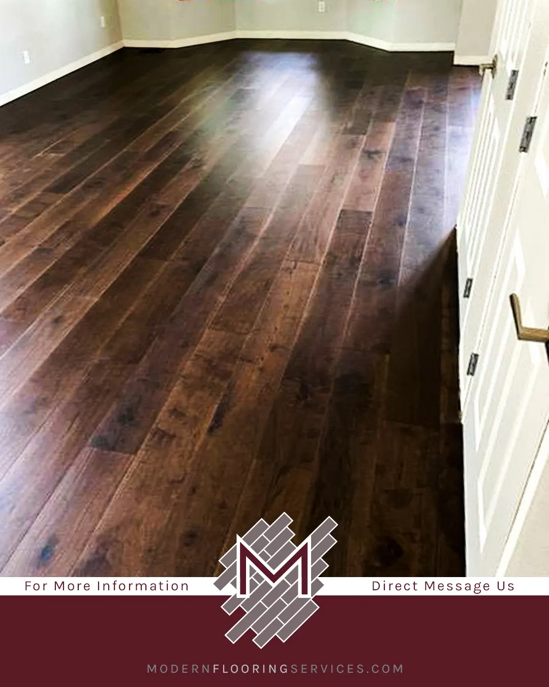 AquaSeal Walnut Water-Resistant Engineered Hardwood Flooring Installation