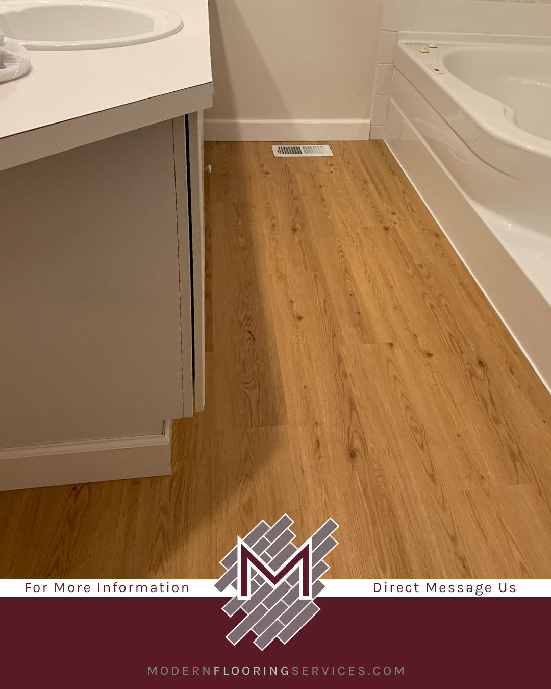 Honey Mead Oak Rigid Vinyl Plank 7mm+Pad Waterproof Flooring