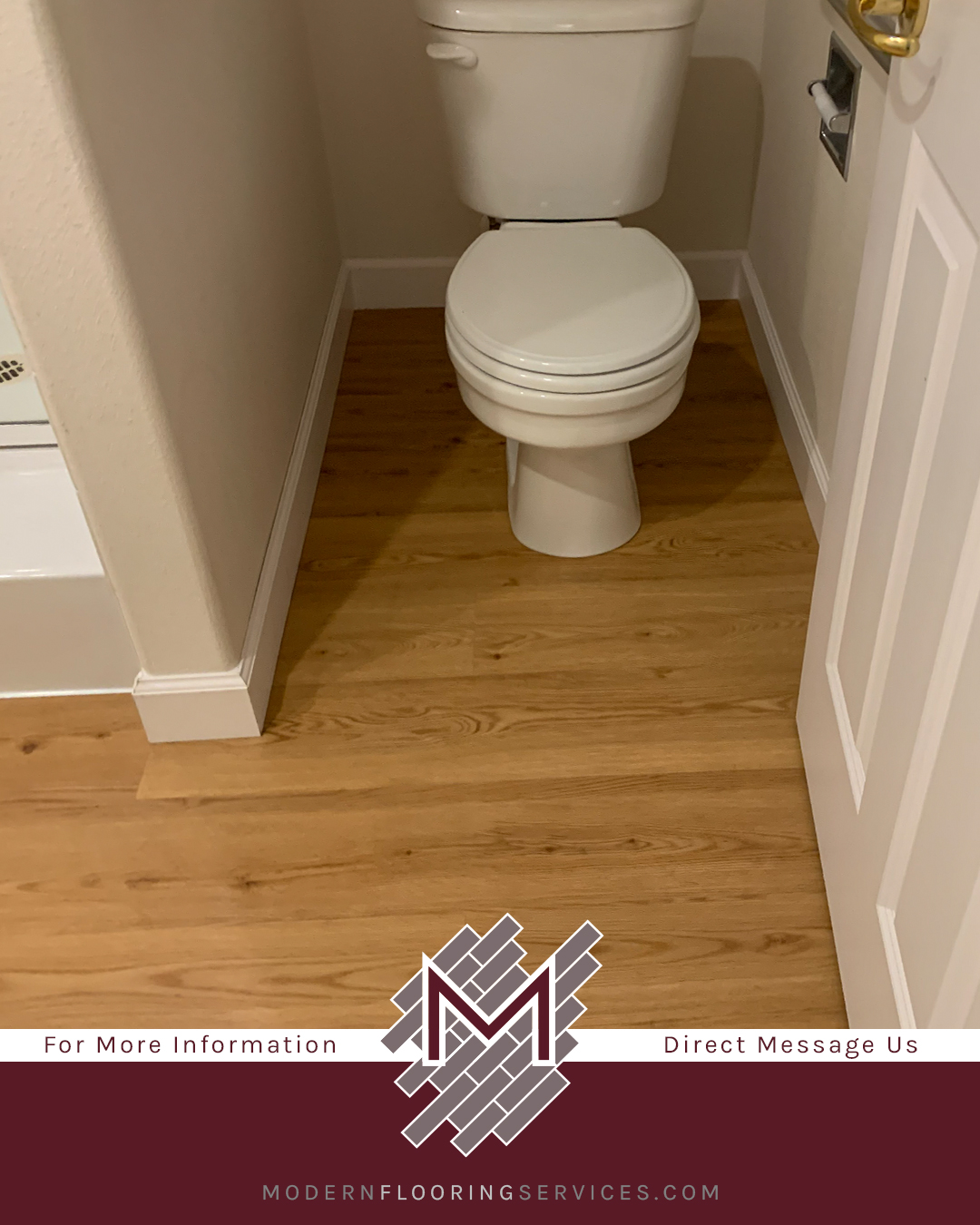 Honey Mead Oak Rigid Vinyl Plank 7mm+Pad Waterproof Flooring