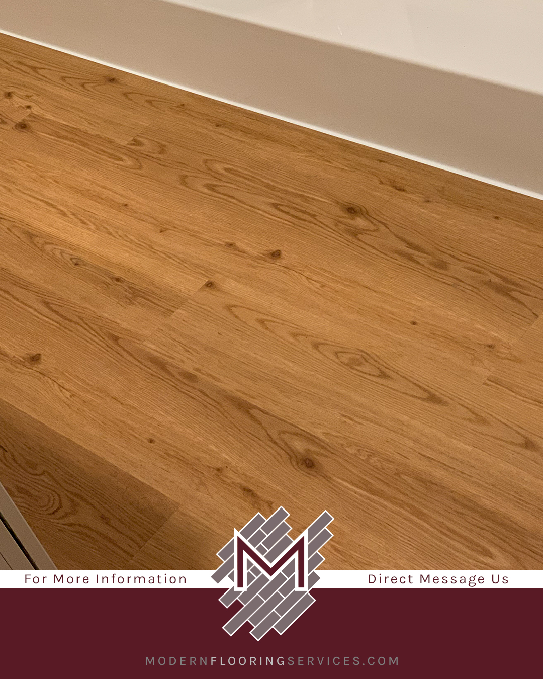 Honey Mead Oak Rigid Vinyl Plank 7mm+Pad Waterproof Flooring