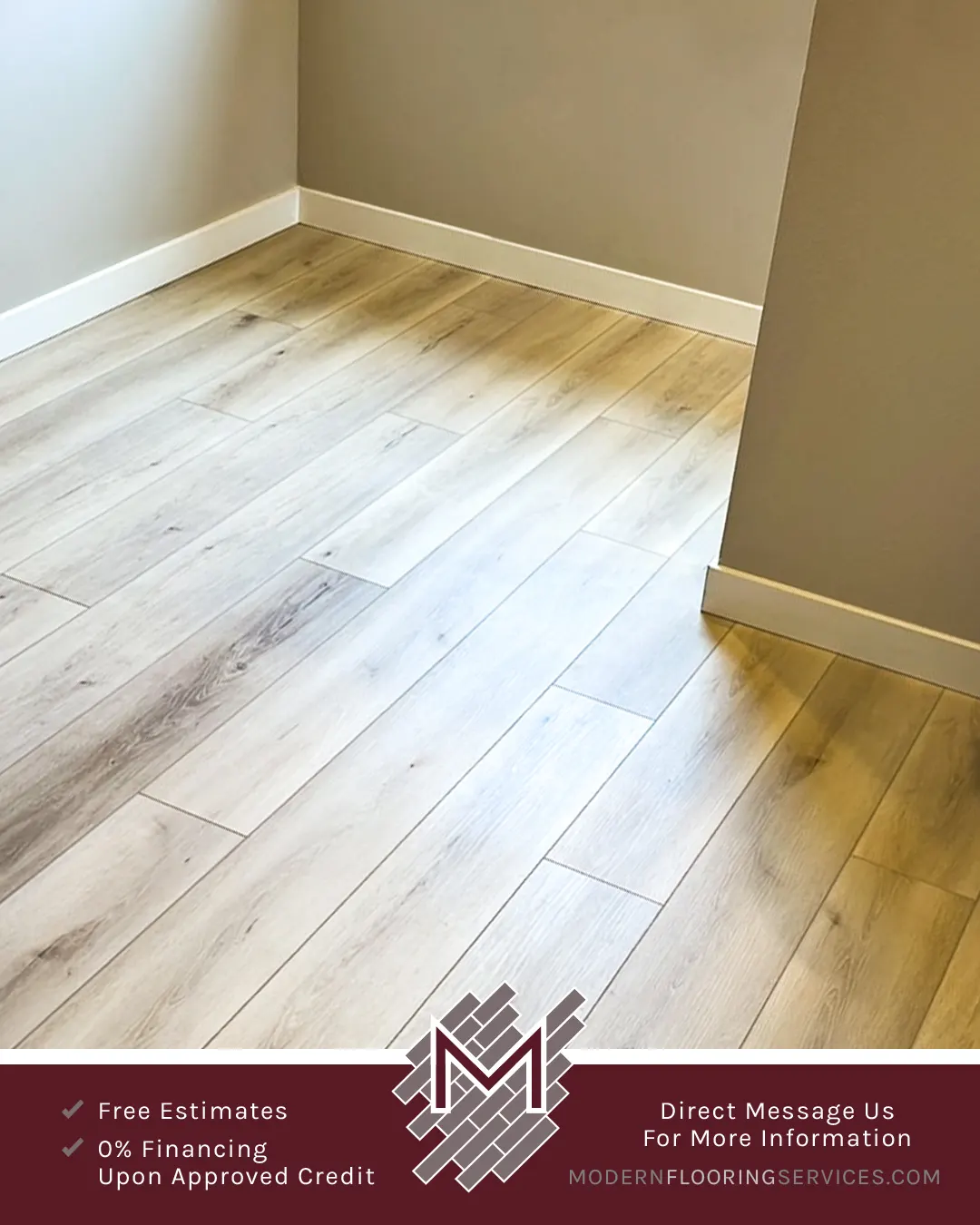 Luxury Vinyl Fossil Tri-West Paradigm Performer Collection Flooring Installation By Modern Flooring Services.