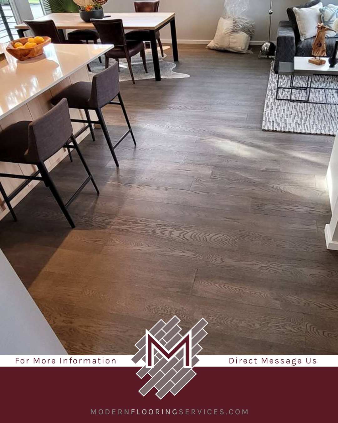 Engineered Hardwood Flooring Installation