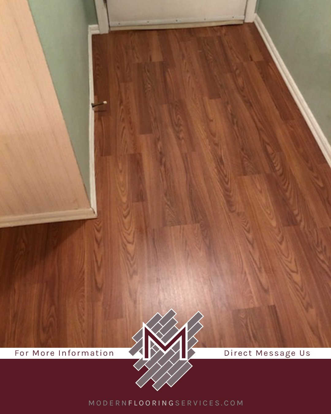 Cinnabar Oak Laminate Flooring Installation
