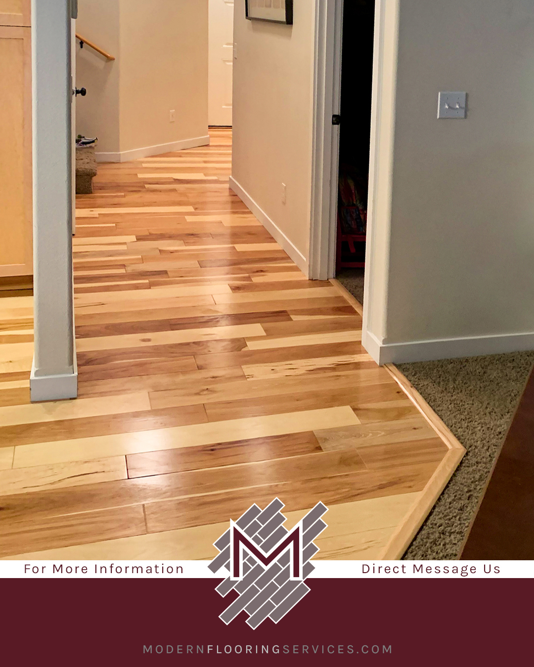 Hickory Hardwood Flooring Installation