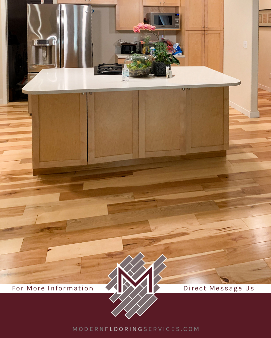 Hickory Hardwood Flooring Installation