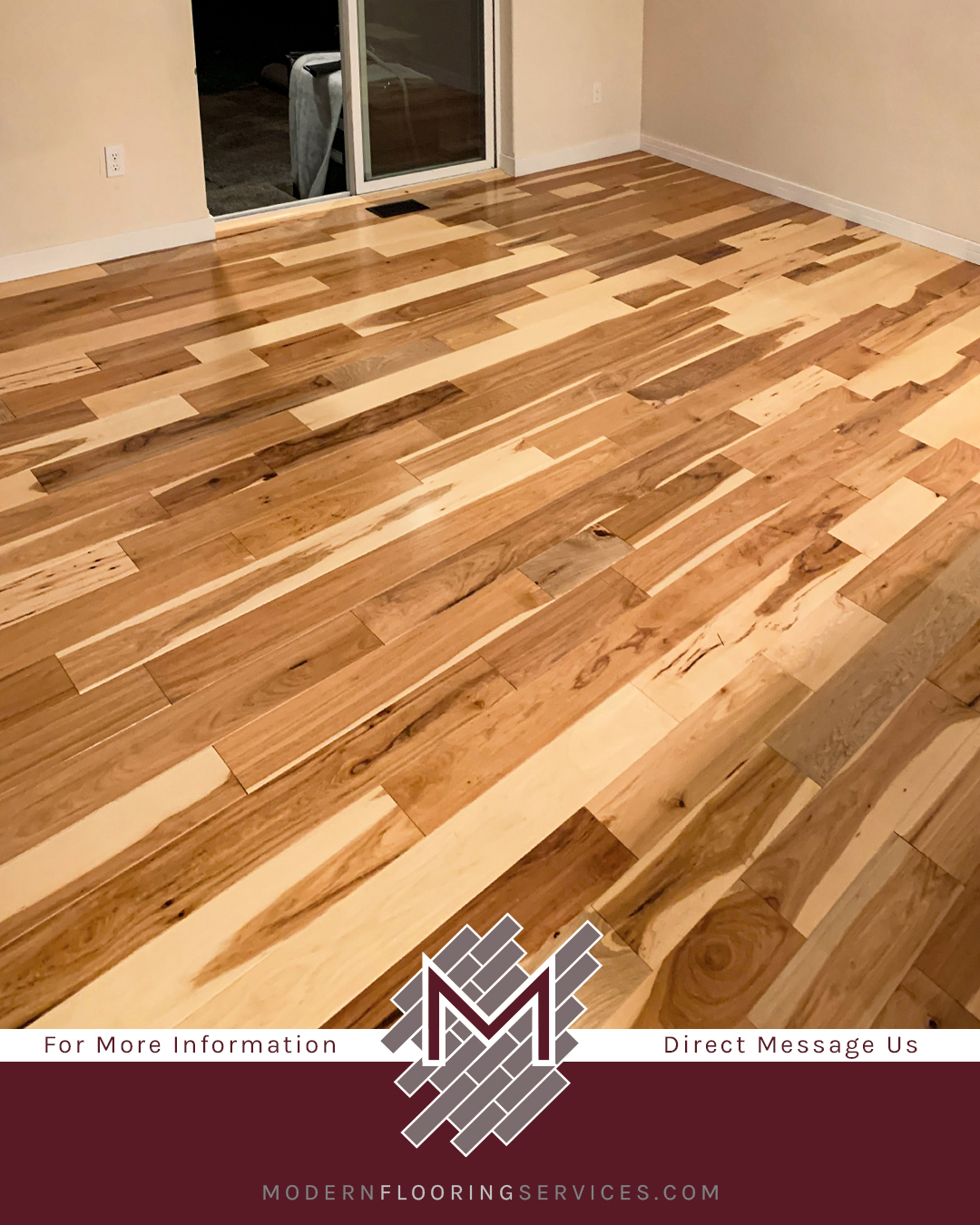 Hickory Hardwood Flooring Installation