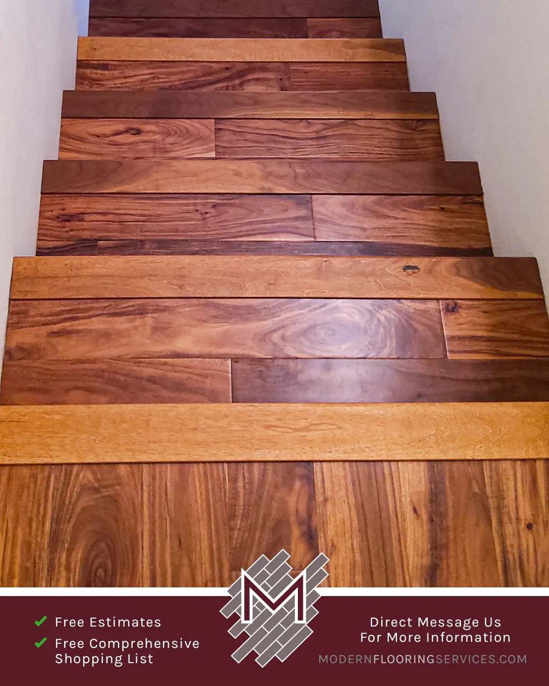 Vinyl Flooring Installation By Modern Flooring Services.
