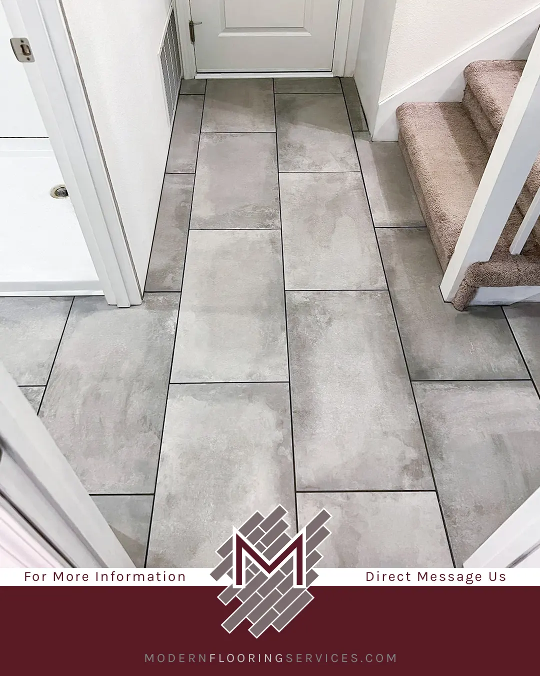 Tile Flooring Installation