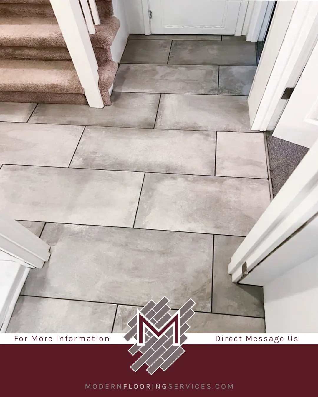 Tile Flooring Installation