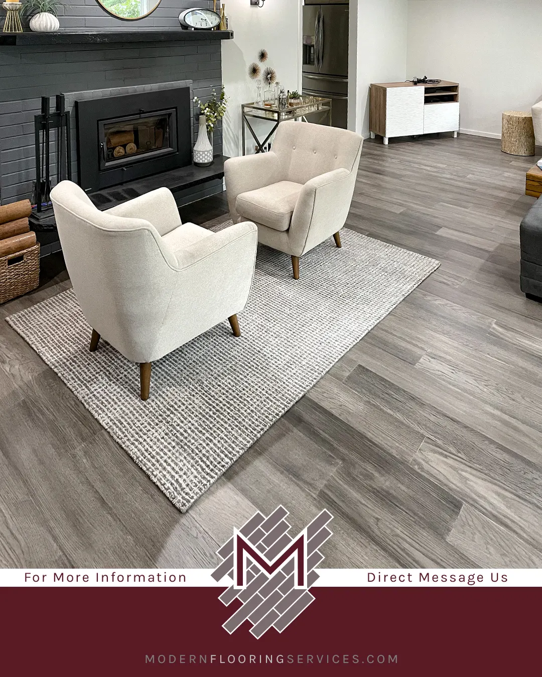 Luxury Vinyl Plank Flooring Installation