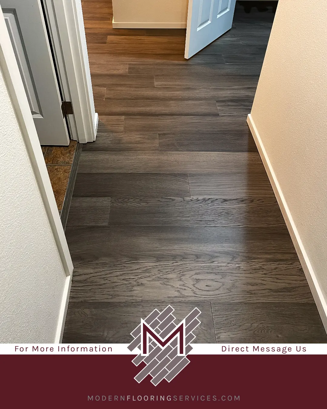 Luxury Vinyl Plank Flooring Installation