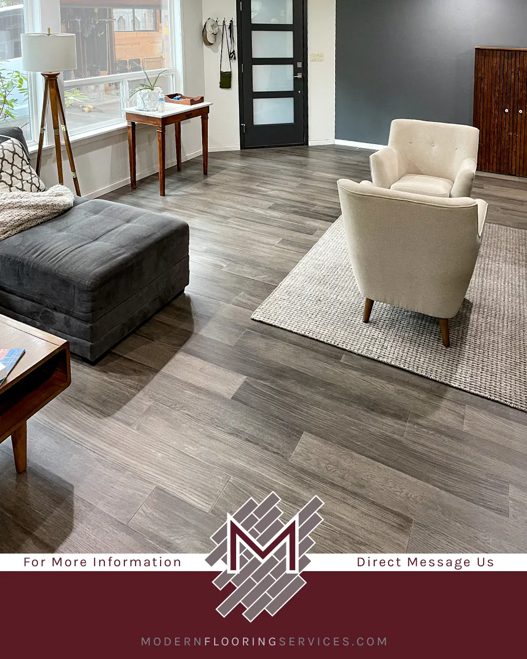 Luxury Vinyl Plank Flooring Installation