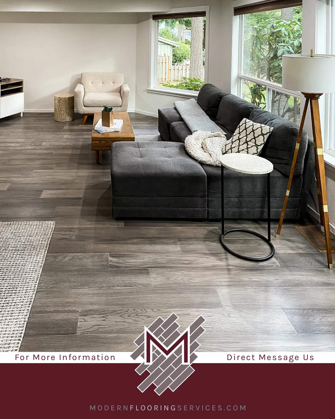 Luxury Vinyl Plank Flooring Installation