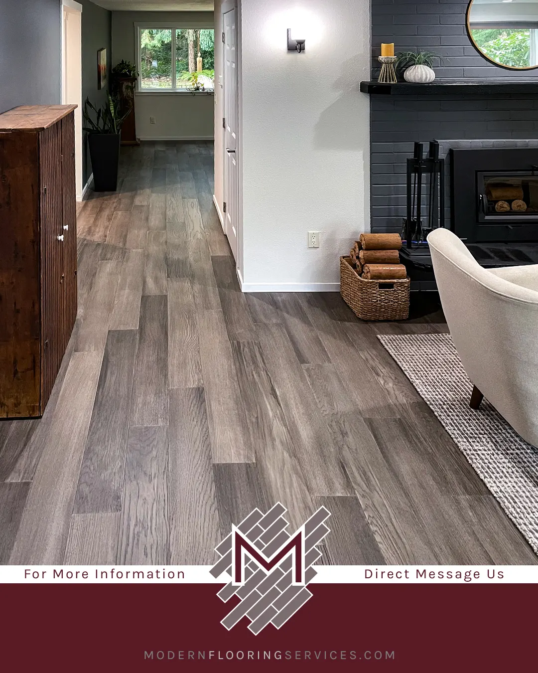 Luxury Vinyl Plank Flooring Installation